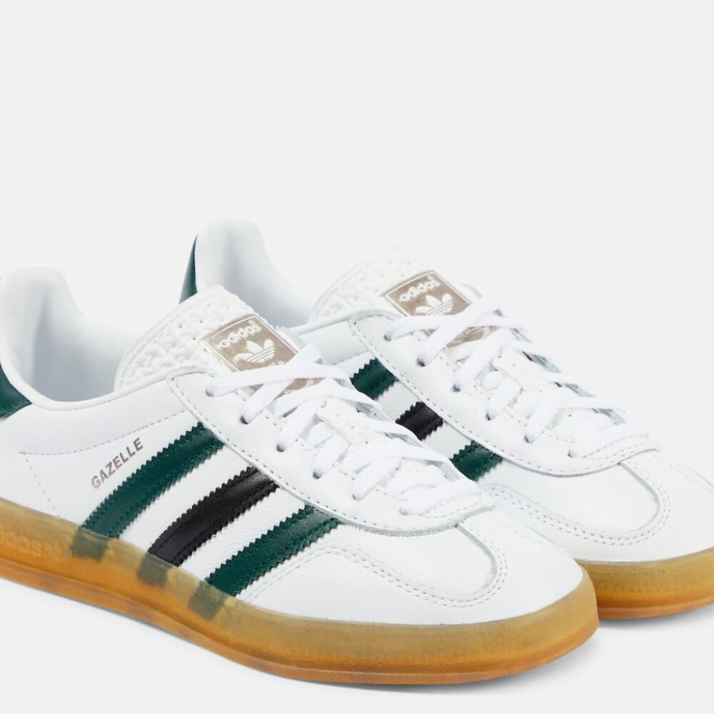 Adidas gazelle indoor leather sneakers